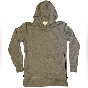 John Elliot Men’s Hooded Villain Pull Over Hoodie Dark Gray Size 1 / Small